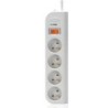 Belkin F9E400FR1M protezione da sovraccarico Bianco 4 presa(e) AC 230