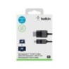 Belkin Mini DisplayPort to HDTV Cable 1,8 m HDMI Nero