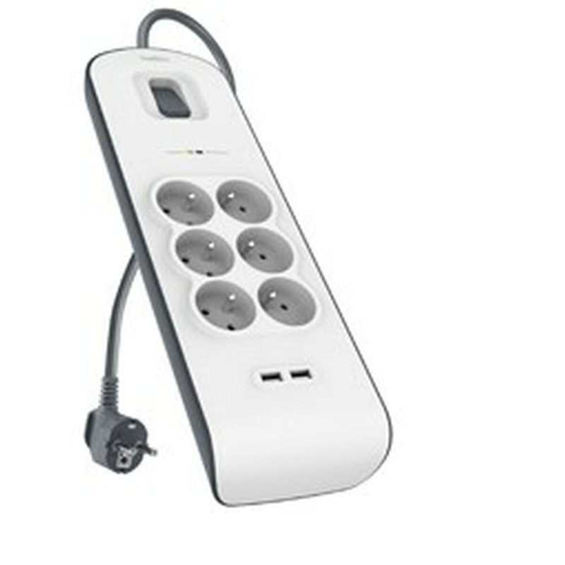 Belkin BSV604ca2m Bianco 6 presa(e) AC 2 m