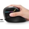 Urban Factory Ergo PRO mouse Mano destra RF Wireless Ottico 2400 DPI