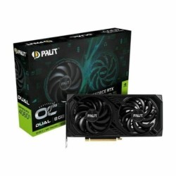 Palit RTX4060 Ti DUAL OC PCIe4 8GB DDR6 HDMI 3 DP 2685MHz Clock RGB L