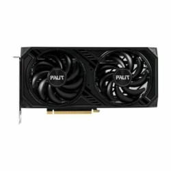 Palit RTX4060 Ti DUAL OC PCIe4 8GB DDR6 HDMI 3 DP 2685MHz Clock RGB L