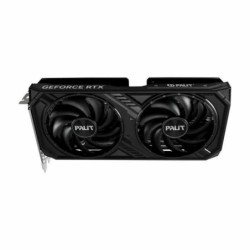 Palit RTX4060 Ti DUAL OC PCIe4 8GB DDR6 HDMI 3 DP 2685MHz Clock RGB L