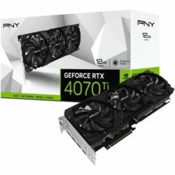 CARTE GRAPHIQUE NVIDIA PNY GEFORCE RTX 4070 TI VERTO TRIPLE FAN 12GO