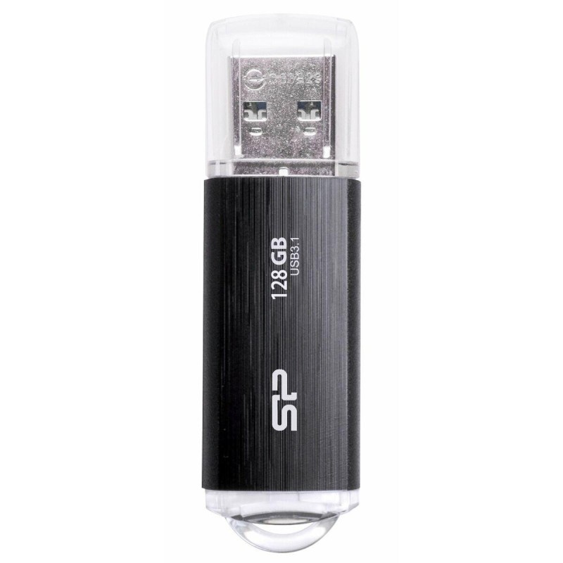 CL&Eacute; USB 3.1 SILICON POWER BLAZE B02 - 128GO (NOIR)