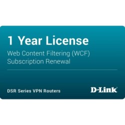 D-LINK 1YEAR LICENCE DYNAMIC WEB CONTENT FILTERING