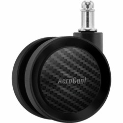 FAUTEUIL AEROCOOL CROWN AEROWEAVE (NOIR)