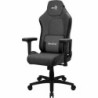 FAUTEUIL AEROCOOL CROWN AEROWEAVE (NOIR)