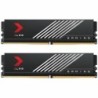 KIT BARRETTES M&Eacute;MOIRE 32GO (2X16GO) DIMM DDR5 PNY XLR8 GAMING MAKO P