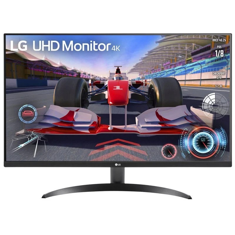 LG&nbsp;32UR500-B 32P UHD 60HZ VA 250CD/M2 4MS HDMI DP SPEAKERS