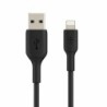 Belkin CAA001BT3MBK cavo Lightning 3 m Nero