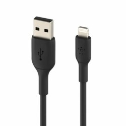 Belkin CAA001BT3MBK cavo Lightning 3 m Nero