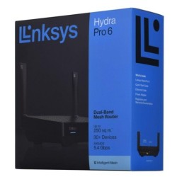 Linksys Hydra Pro 6 router wireless Gigabit Ethernet Dual-band [2.4 G