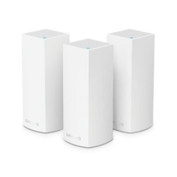 Linksys Velop AC6600 3er-Pack, weiss Tri-Band WLAN-Mesh-WiFi