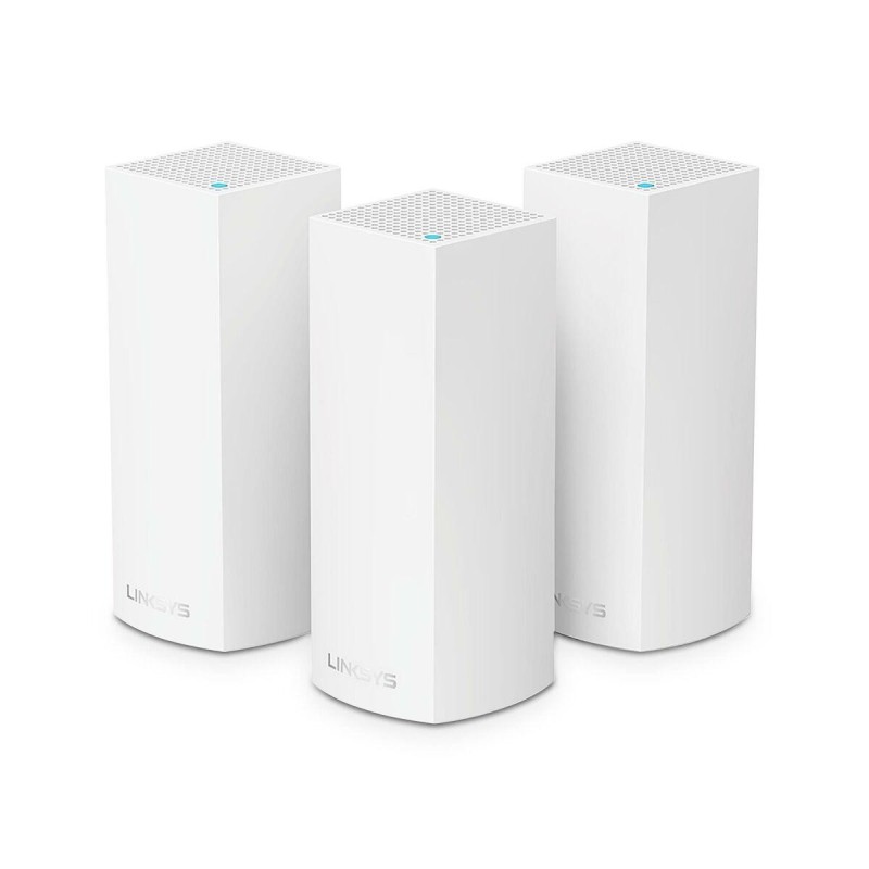 Linksys Velop AC6600 3er-Pack, weiss Tri-Band WLAN-Mesh-WiFi