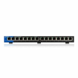 LINKSYS SWITCH 16 PORTS GIGABIT - BOITIER M&Atilde;TAL