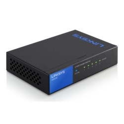 LINKSYS SWITCH 5 PORTS GIGABIT - BOITIER M&Eacute;TAL