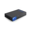 LINKSYS SWITCH 8 PORTS GIGABIT - BOITIER M&Atilde;TAL