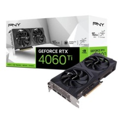 PNY RTX4060 TI VERTO DUAL FAN 16GB GDDR6 HDMI 3XDP