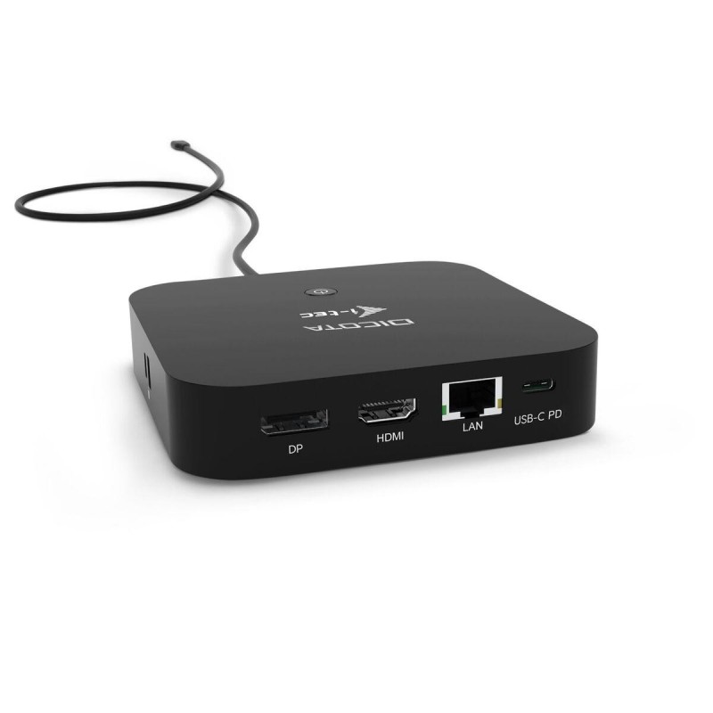 DICOTA Docking Station USB-C 5K 100W 11-in-1,HDMI/DP PD