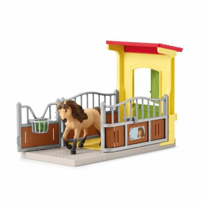 schleich Farm World 42609 set da gioco (SCHLEICH Farm World Pony Box 