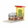 schleich Farm World 42609 set da gioco (SCHLEICH Farm World Pony Box 