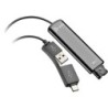 DA75 USB TO QD SMART DIGITAL - HEADSET ADAPTOR