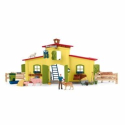 schleich Farm World 42605 casa giocattolo (SCHLEICH Farm World Large 