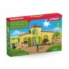 schleich Farm World 42605 casa giocattolo (SCHLEICH Farm World Large 