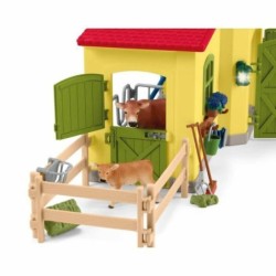 schleich Farm World 42605 casa giocattolo (SCHLEICH Farm World Large 