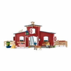 schleich FARM WORLD 42606 casa giocattolo (SCHLEICH Farm World Red Ba