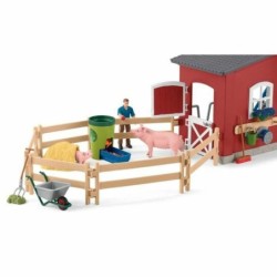 schleich FARM WORLD 42606 casa giocattolo (SCHLEICH Farm World Red Ba