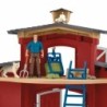 schleich FARM WORLD 42606 casa giocattolo (SCHLEICH Farm World Red Ba