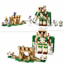 LEGO Minecraft La Fortezza del Golem di Ferro La Fortezza del Golem d