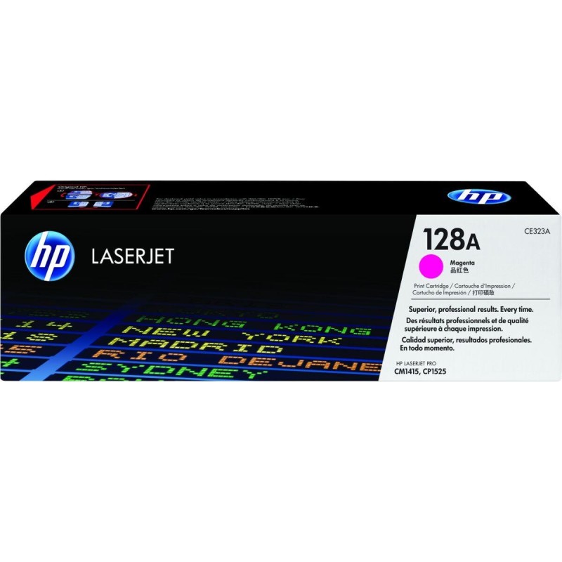 CARTUCCIA TONER N.128A MAGENTA