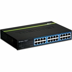 24-PORT GIGABIT GREENNET SWITCH