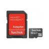 SanDisk microSDHC 32GB Classe 4 (SanDisk MicroSDHC 32GB + SD Adapter)