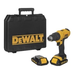 DeWALT DCD771C2-QW Bore-/skruemaskine 2 batterier inkluderet N&Atilde;&cedil;gle