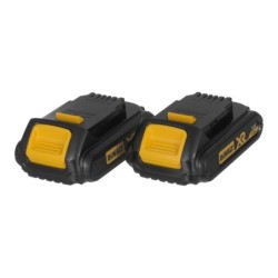 DeWALT DCD771C2-QW Bore-/skruemaskine 2 batterier inkluderet N&Atilde;&cedil;gle