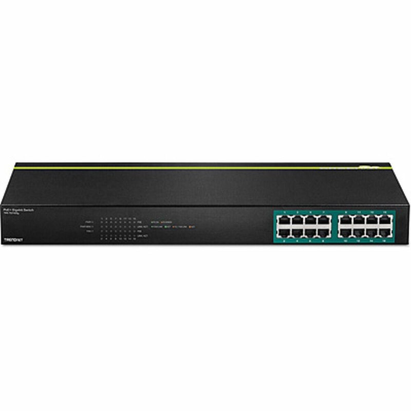 16-PORT GREENNET GIGABIT POE+