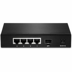 4-PORT GIGABIT SWITCH WITH SFP