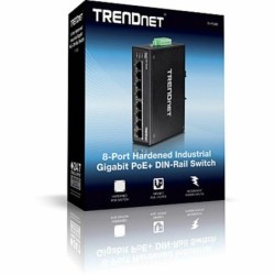 8-PORT HARDENED IND. GIGABIT