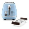 DeLonghi Tostapane Vintage Icona *azzurro*