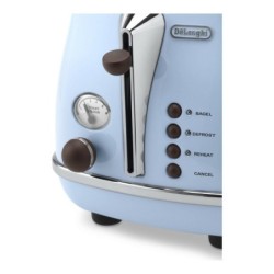 DeLonghi Tostapane Vintage Icona *azzurro*