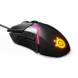 SteelSeries Rival 600 Optisk Kabling Sort