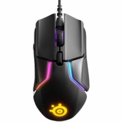 SteelSeries Rival 600 Optisk Kabling Sort