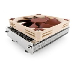 Noctua NH-L9a-AM4 Processor-k&Atilde;&cedil;ler 1-pack Beige Brun S&Atilde;&cedil;lv 92 mm