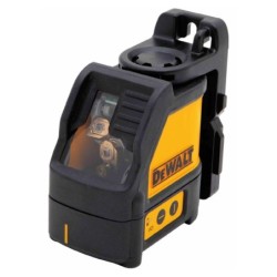 Laser a linee incrociate DeWALT - DW088K con custodia