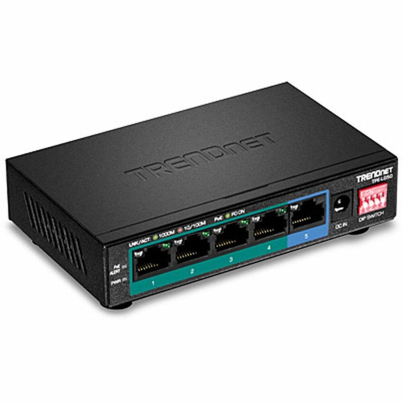 5-PORT GIGABIT LONG