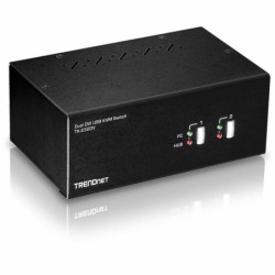 2-PORT DVI KVM SWITCH